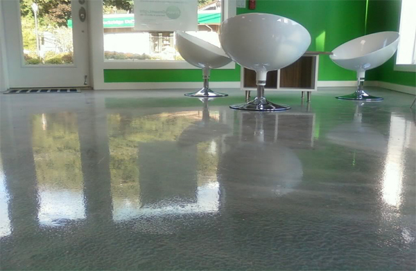 COMMERCIAL EPOXY FLOORING