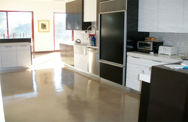 RESIDENTIAL EPOXY FLOORING